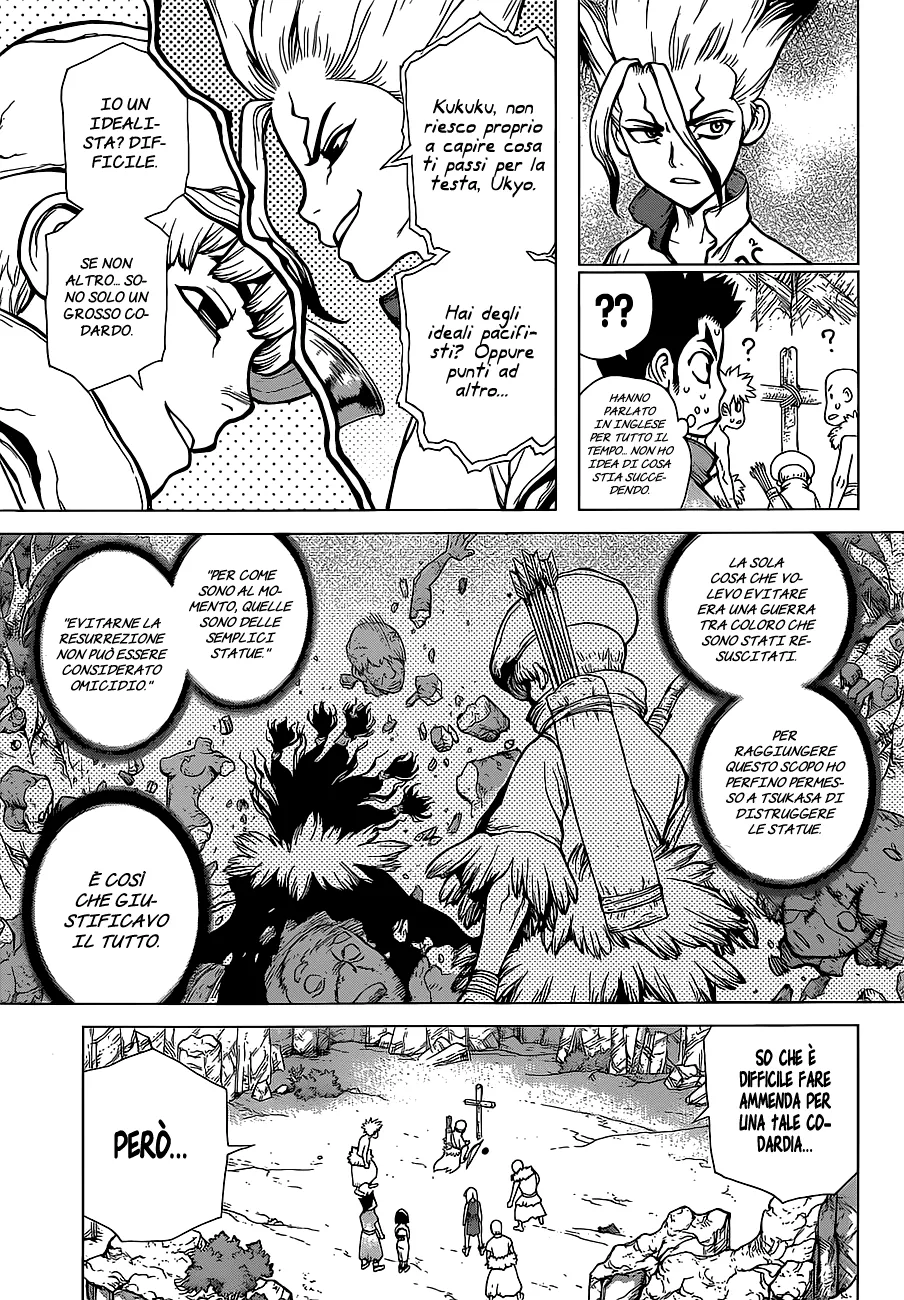 Read Dr. Stone IT Manga Online