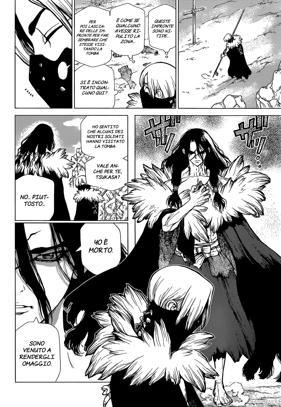 Read Dr. Stone IT Manga Online