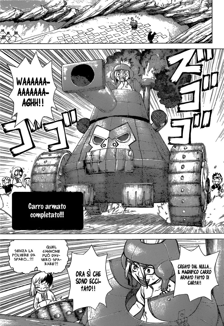 Read Dr. Stone IT Manga Online