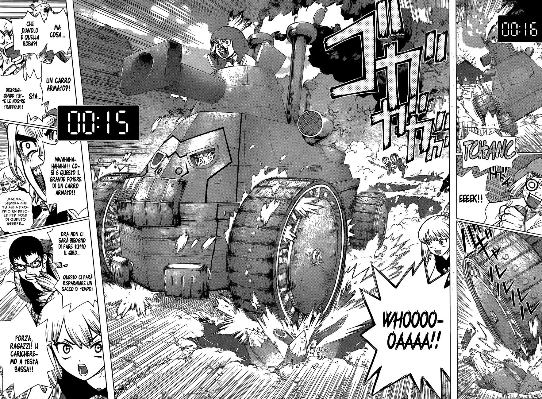 Read Dr. Stone IT Manga Online