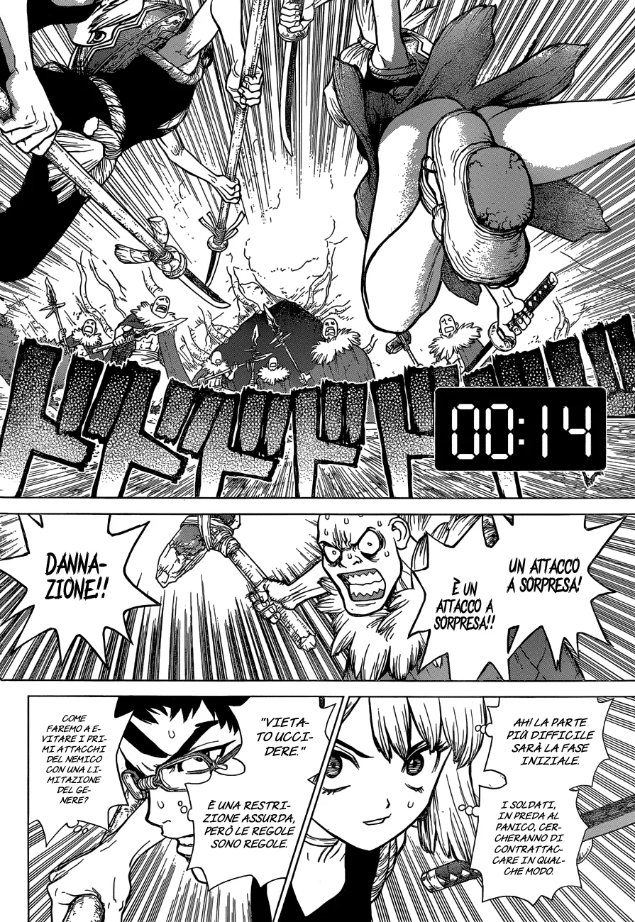 Read Dr. Stone IT Manga Online