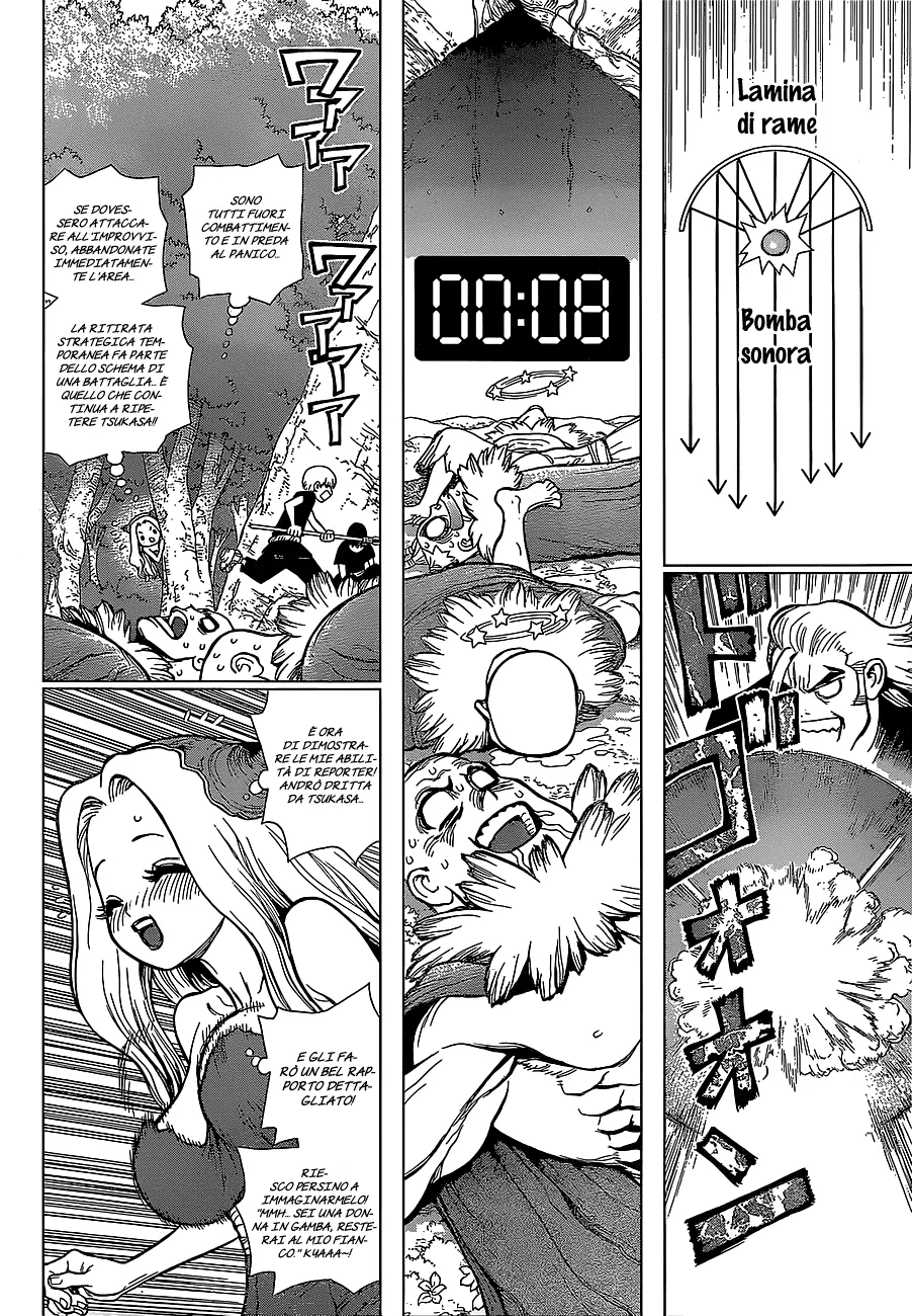 Read Dr. Stone IT Manga Online