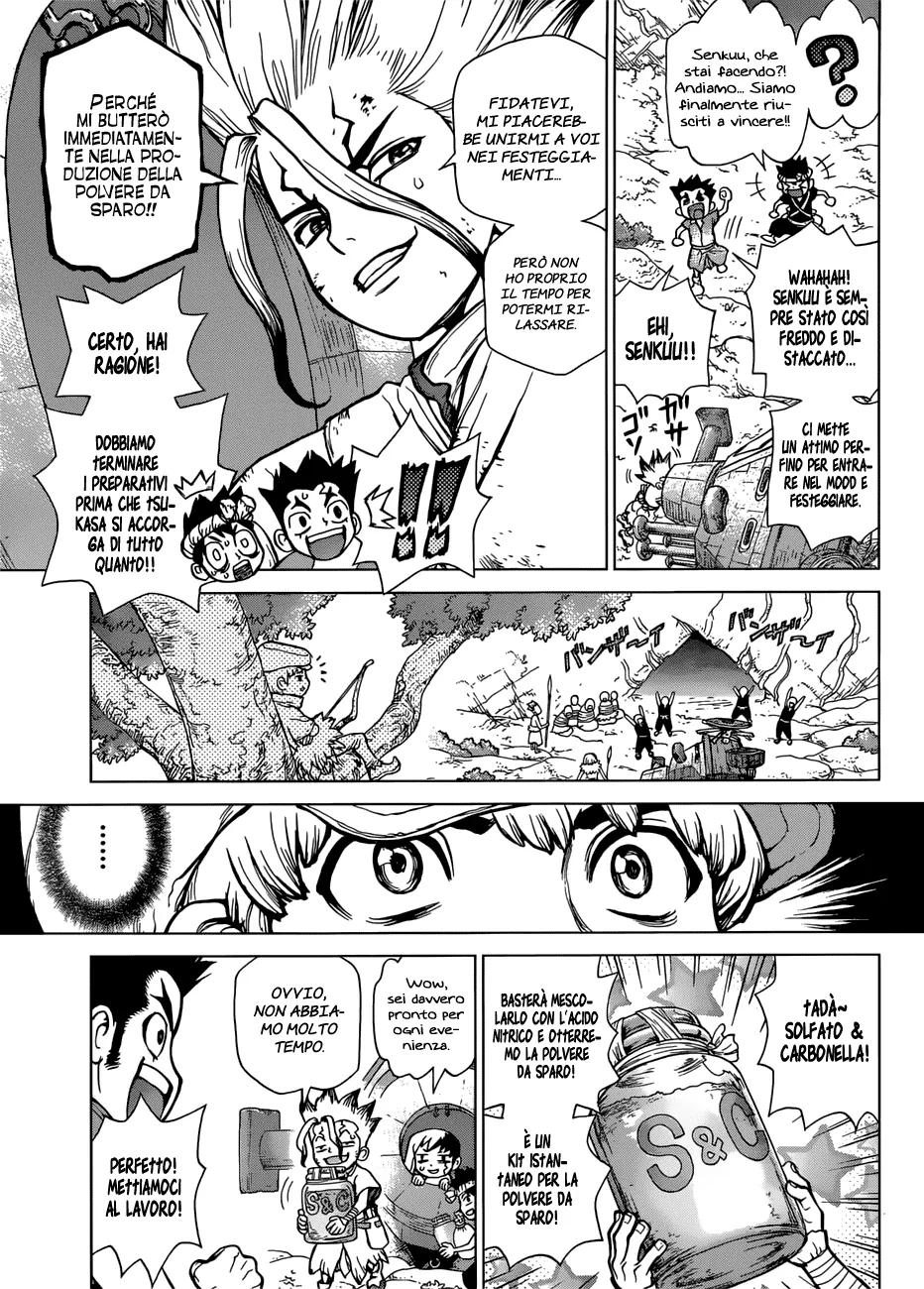 Read Dr. Stone IT Manga Online