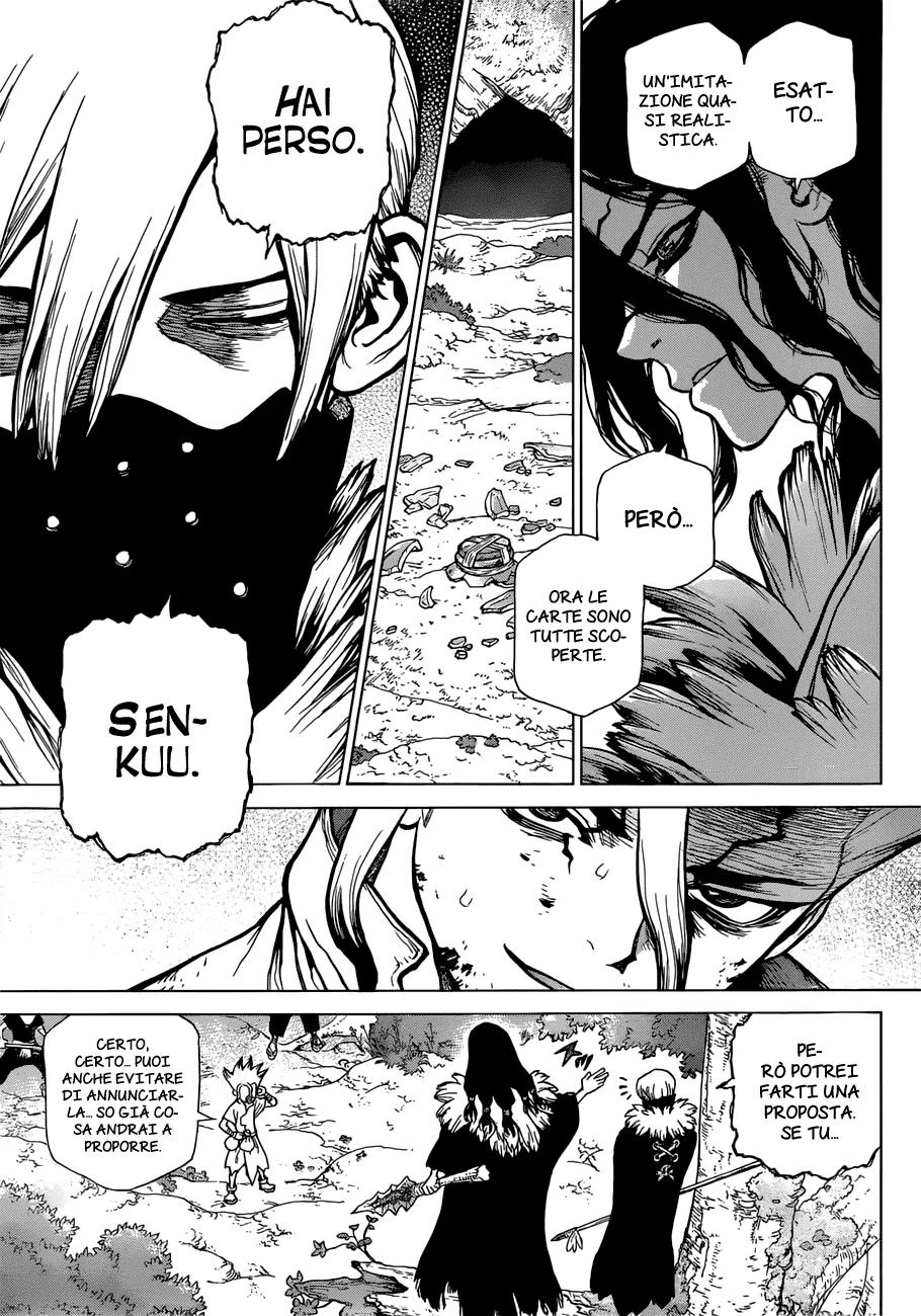 Read Dr. Stone IT Manga Online