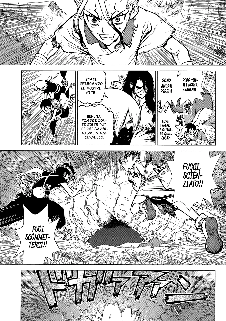 Read Dr. Stone IT Manga Online