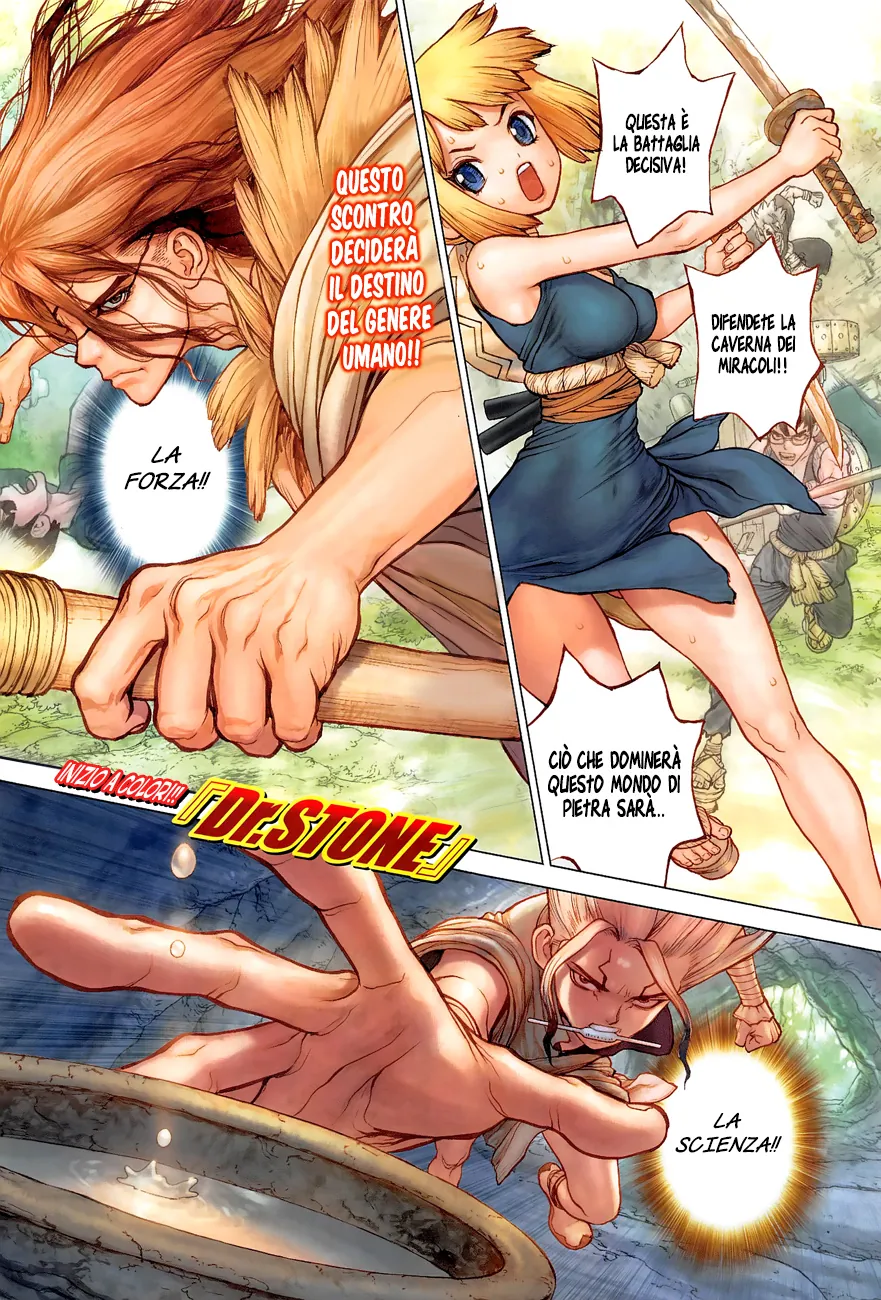 Read Dr. Stone IT Manga Online