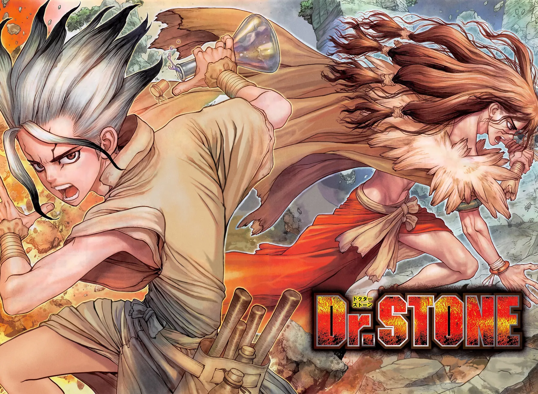 Read Dr. Stone IT Manga Online