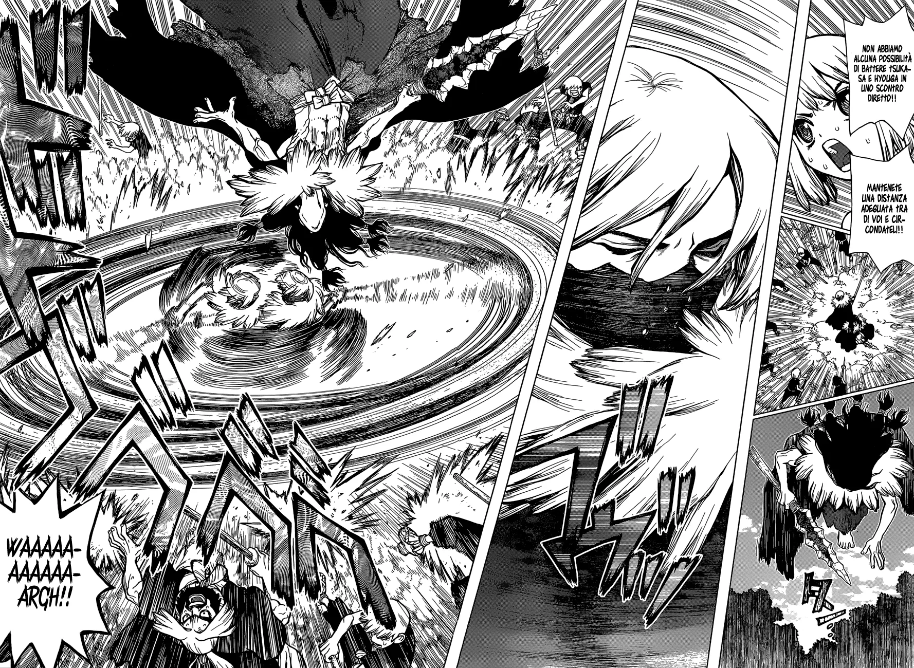 Read Dr. Stone IT Manga Online