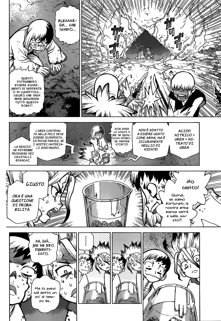 Read Dr. Stone IT Manga Online