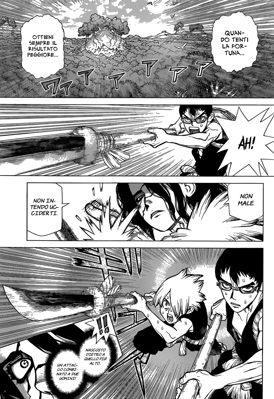 Read Dr. Stone IT Manga Online