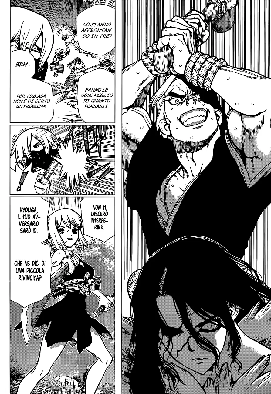 Read Dr. Stone IT Manga Online