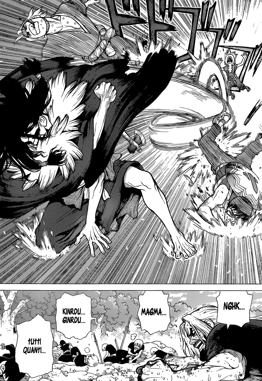 Read Dr. Stone IT Manga Online