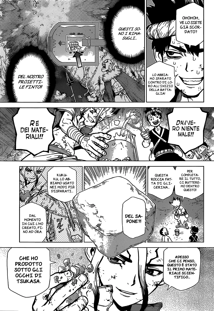 Read Dr. Stone IT Manga Online