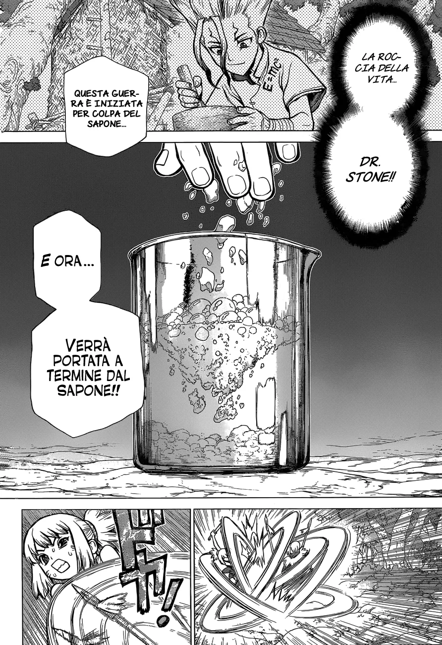 Read Dr. Stone IT Manga Online