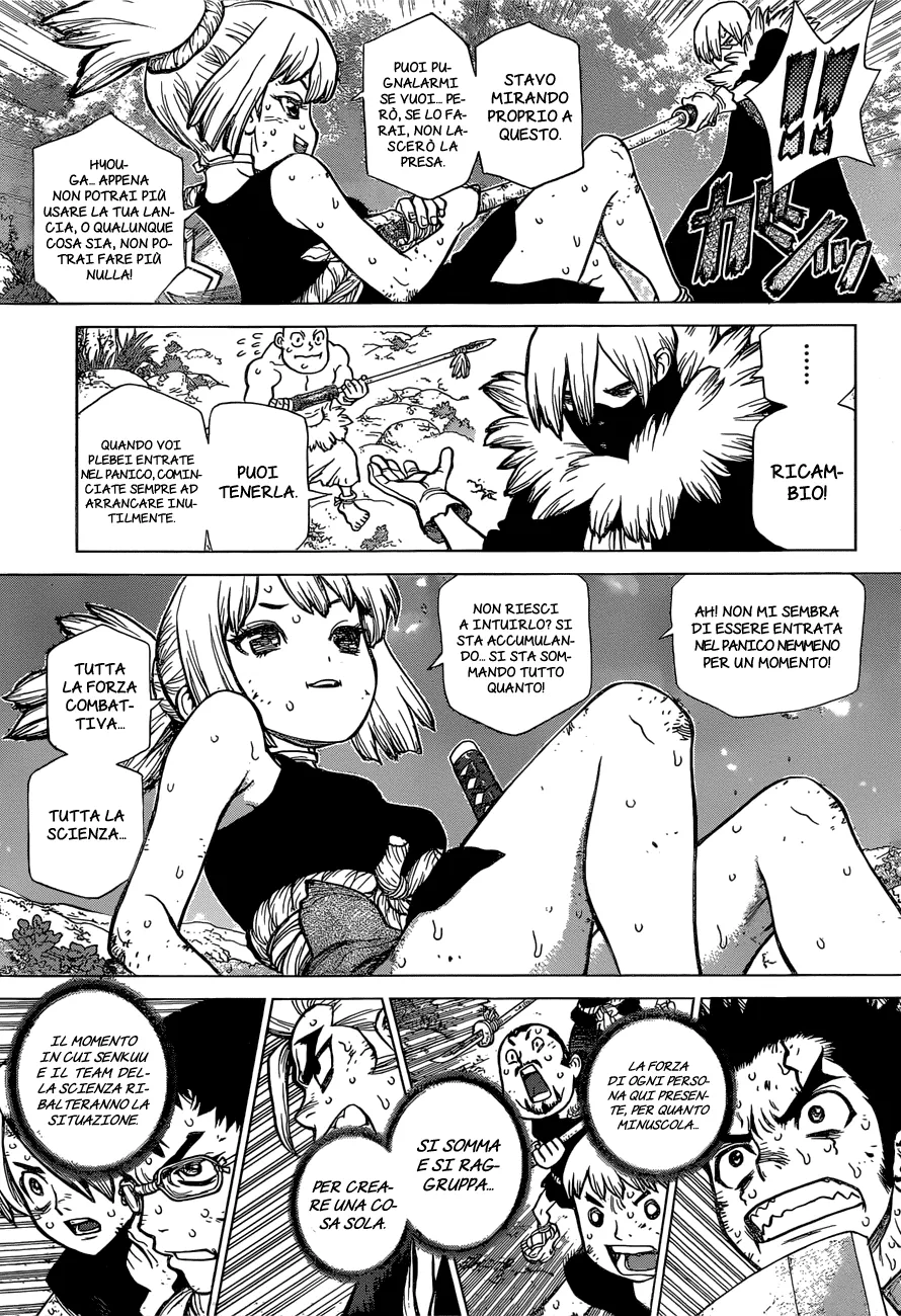 Read Dr. Stone IT Manga Online
