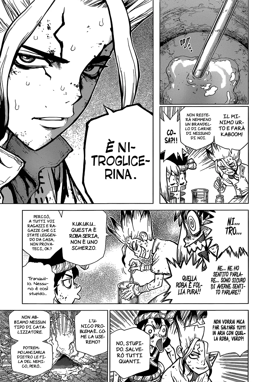 Read Dr. Stone IT Manga Online