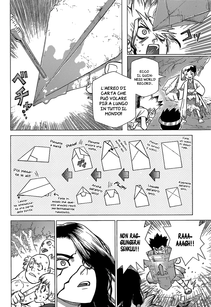 Read Dr. Stone IT Manga Online
