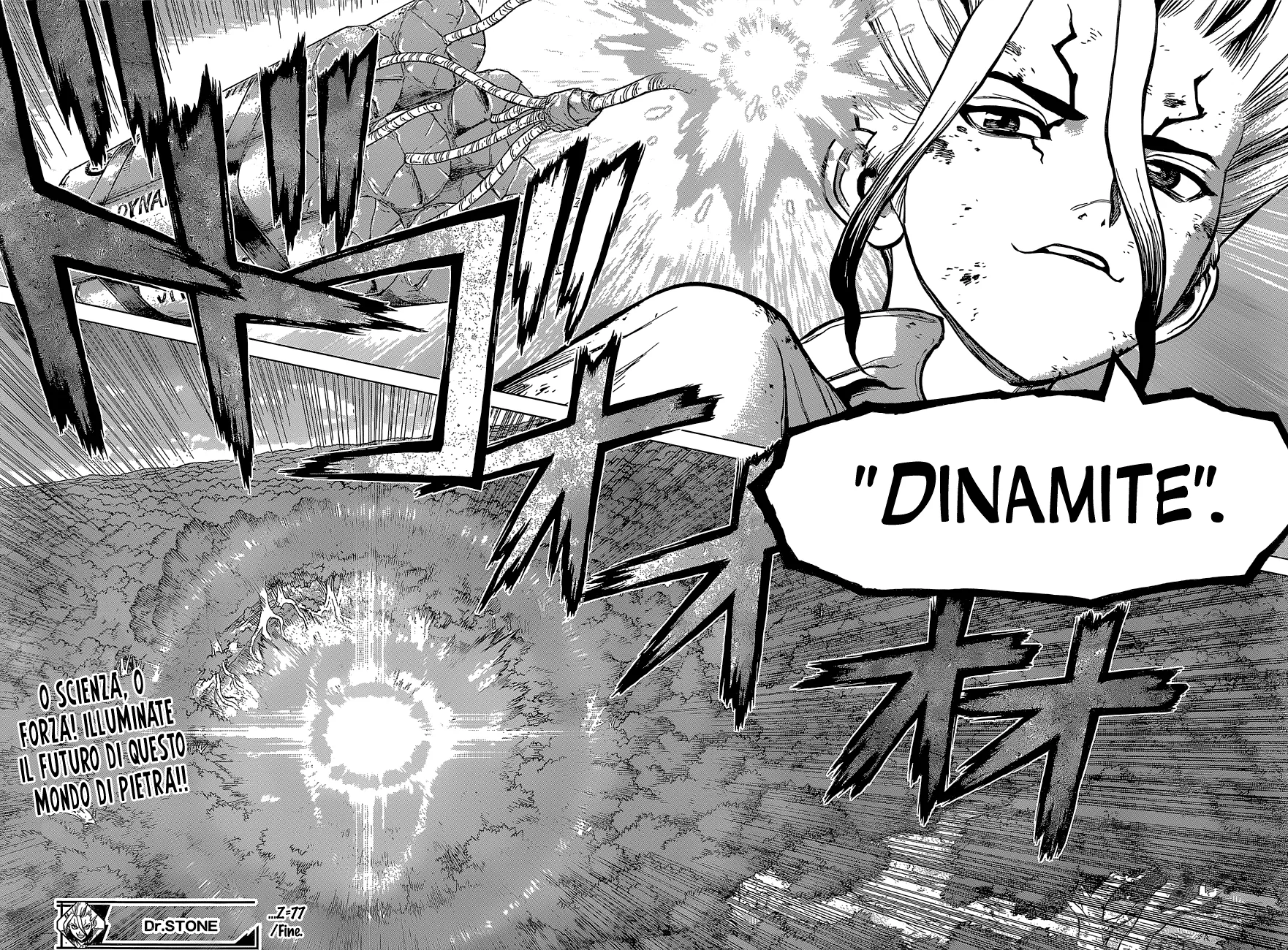Read Dr. Stone IT Manga Online