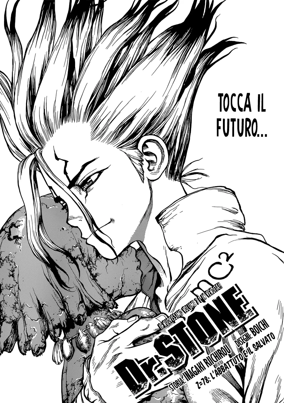 Read Dr. Stone IT Manga Online