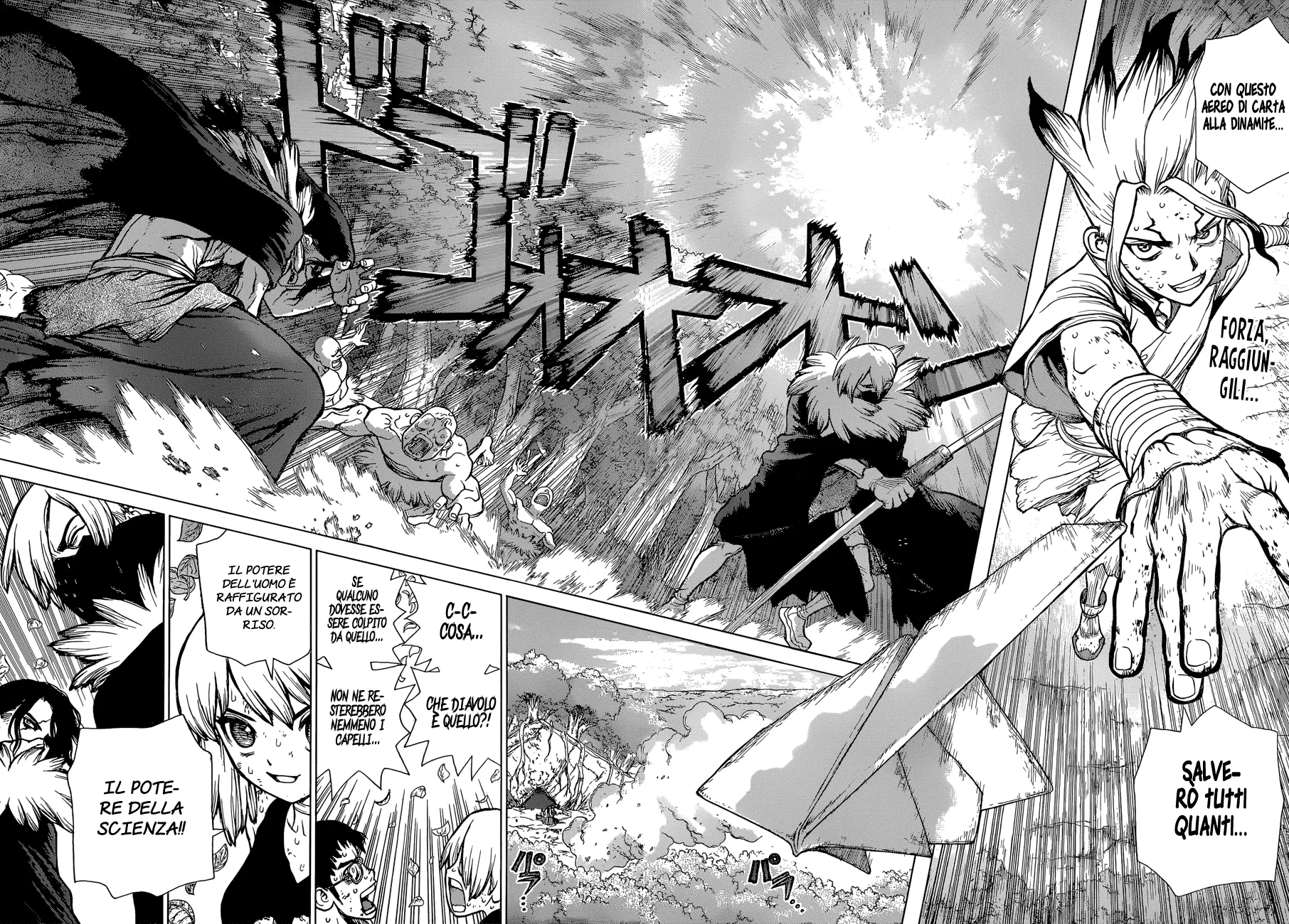 Read Dr. Stone IT Manga Online