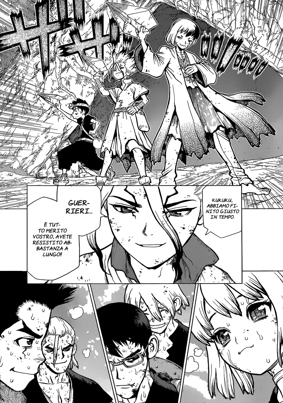 Read Dr. Stone IT Manga Online