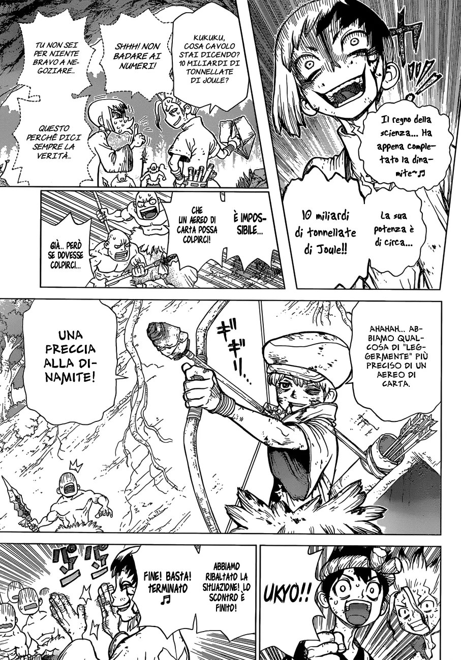 Read Dr. Stone IT Manga Online