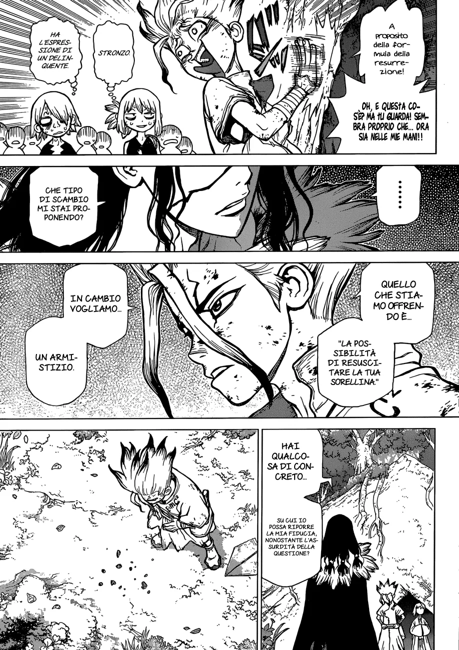 Read Dr. Stone IT Manga Online