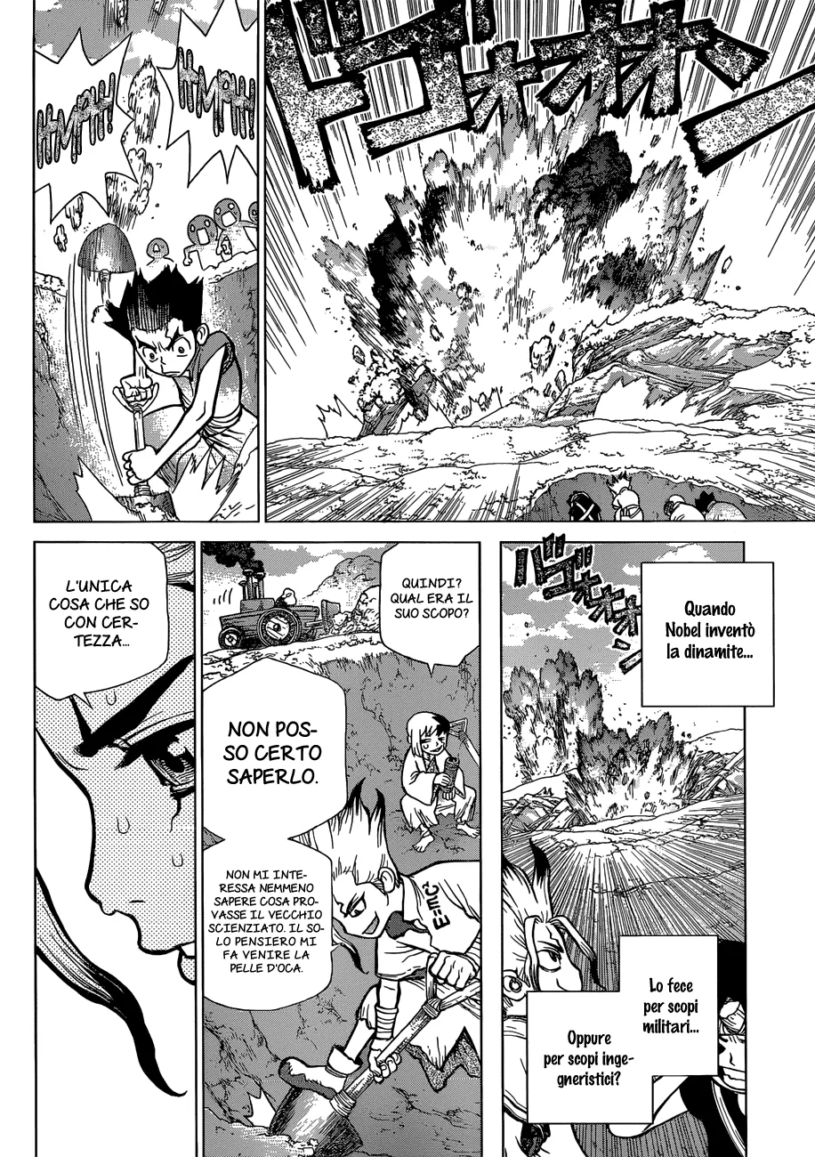 Read Dr. Stone IT Manga Online