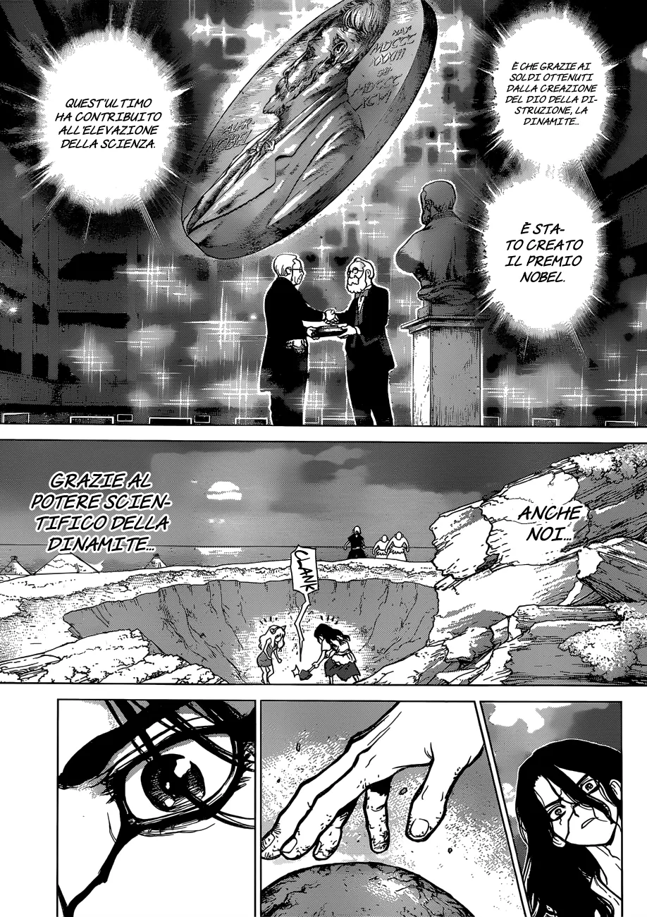 Read Dr. Stone IT Manga Online