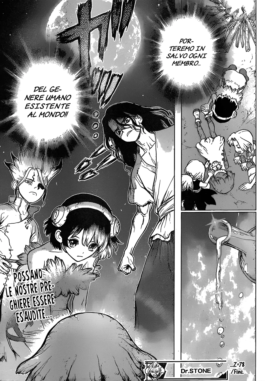 Read Dr. Stone IT Manga Online