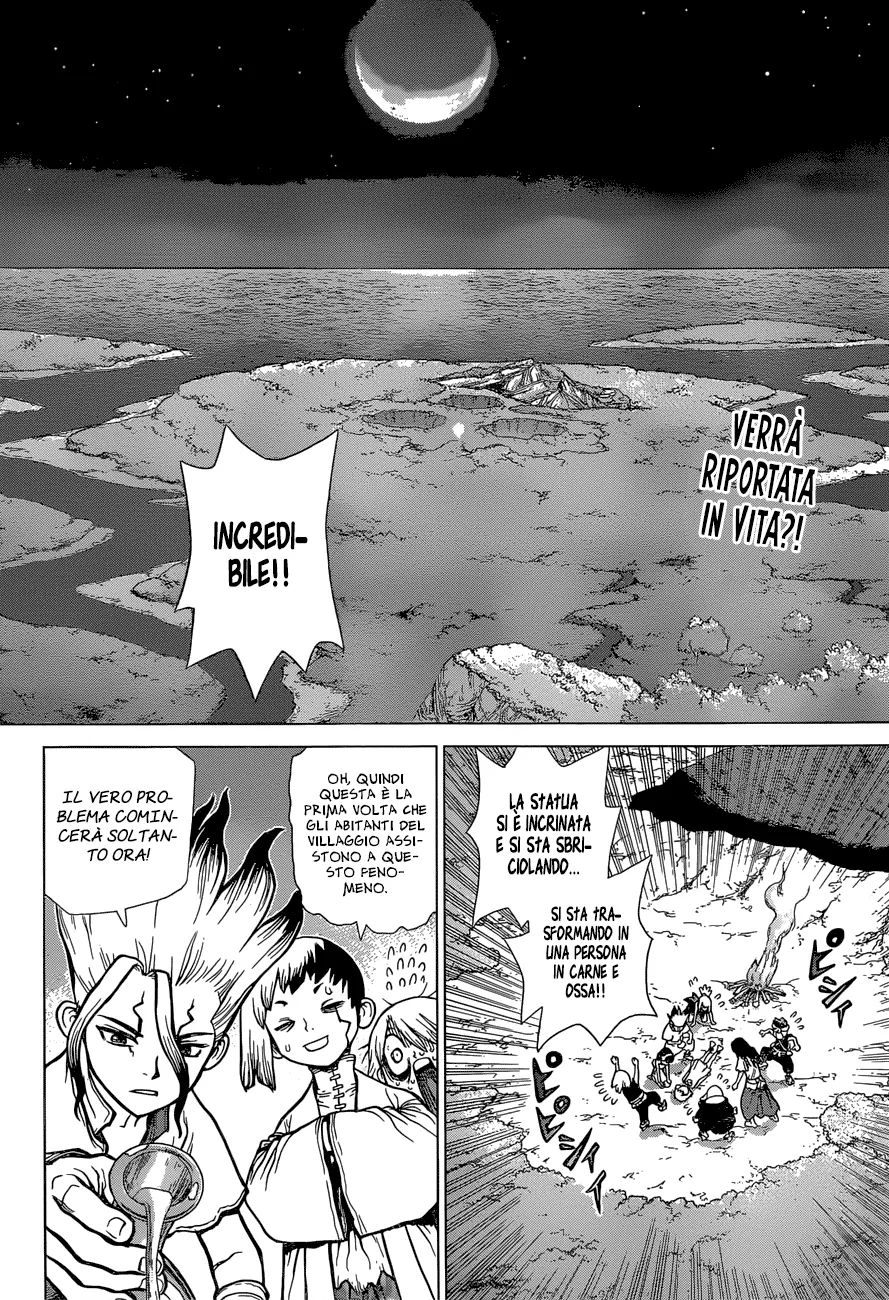 Read Dr. Stone IT Manga Online