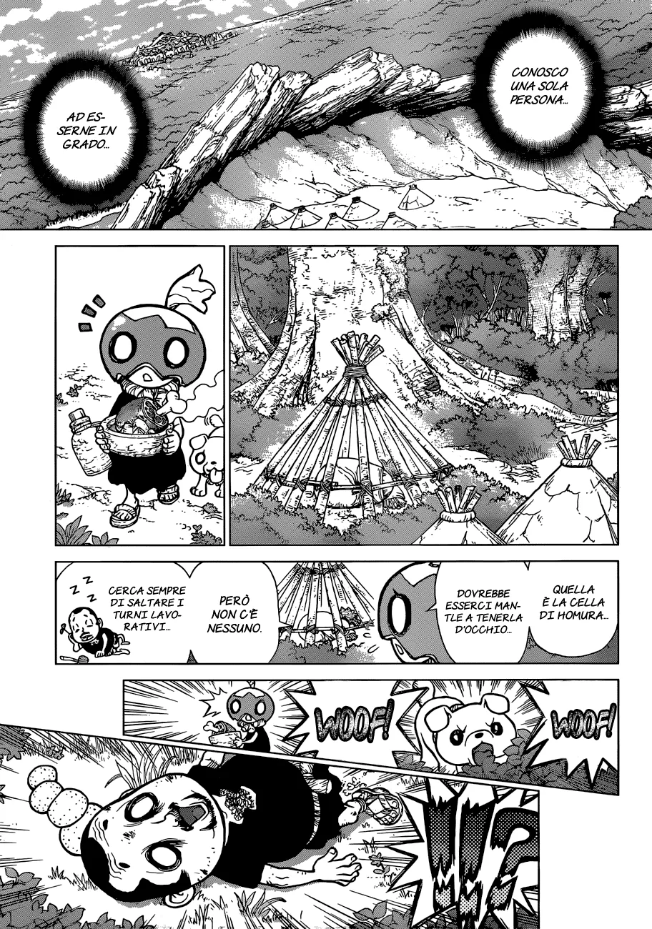 Read Dr. Stone IT Manga Online