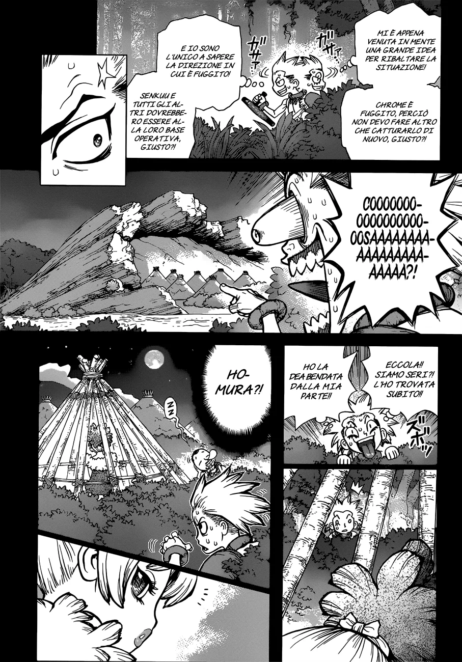 Read Dr. Stone IT Manga Online