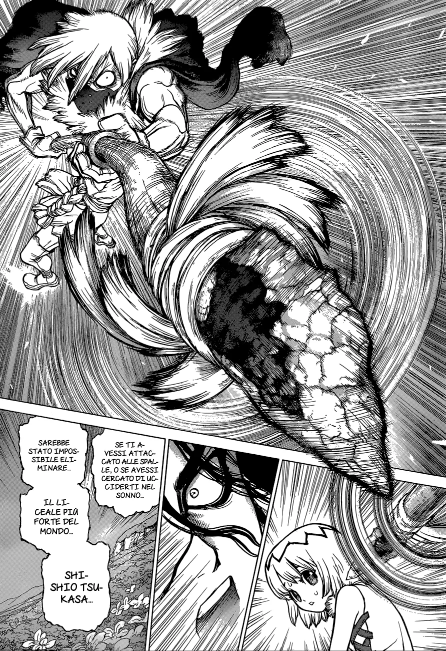 Read Dr. Stone IT Manga Online