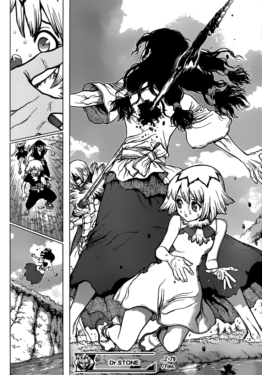 Read Dr. Stone IT Manga Online