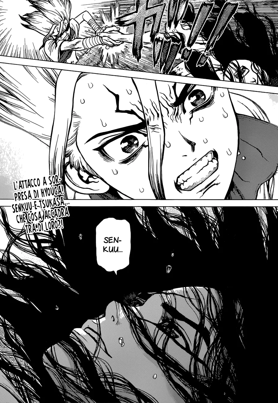 Read Dr. Stone IT Manga Online