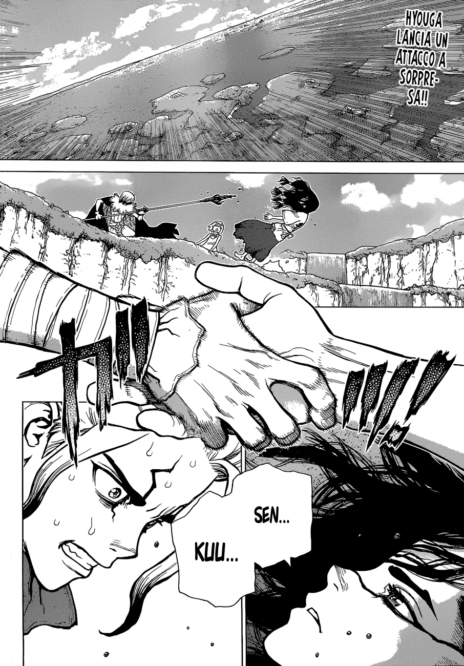 Read Dr. Stone IT Manga Online