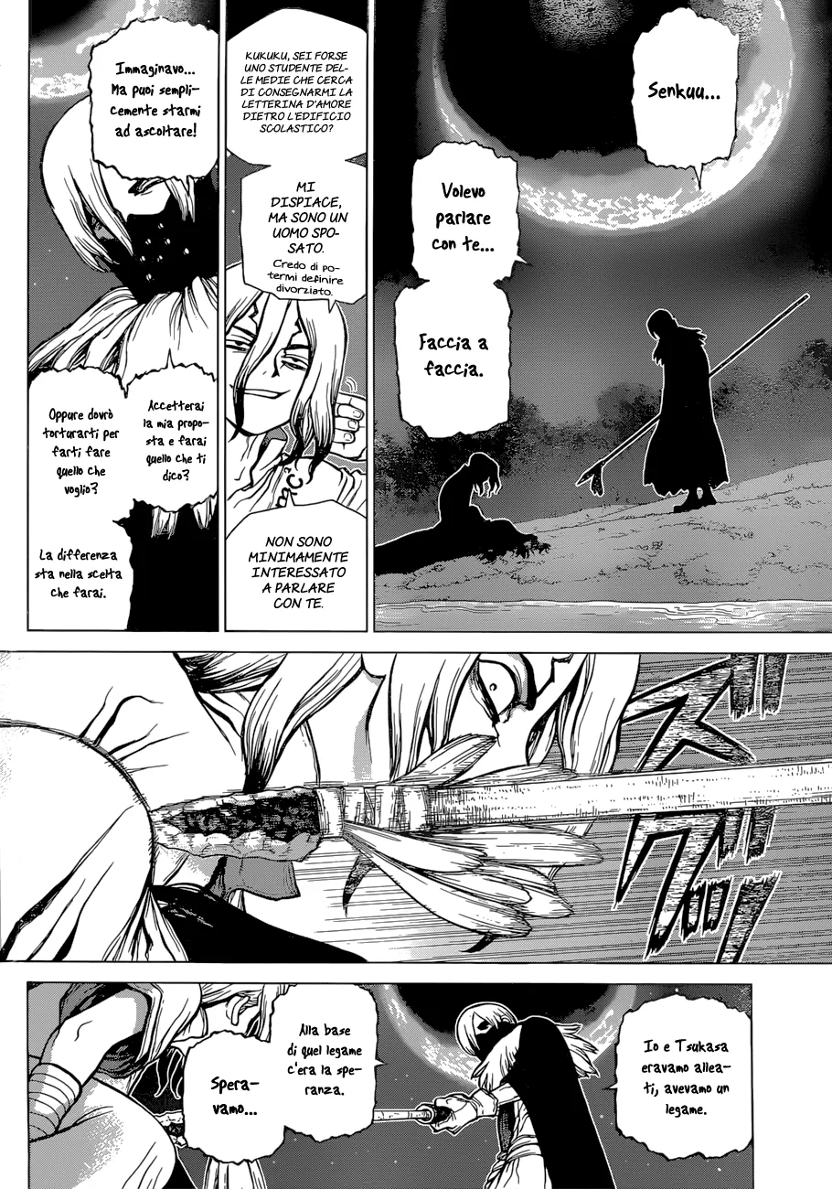Read Dr. Stone IT Manga Online