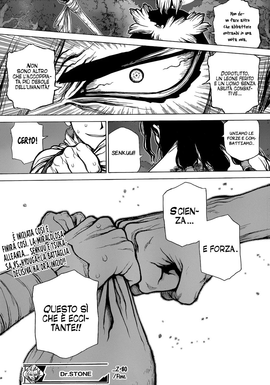 Read Dr. Stone IT Manga Online