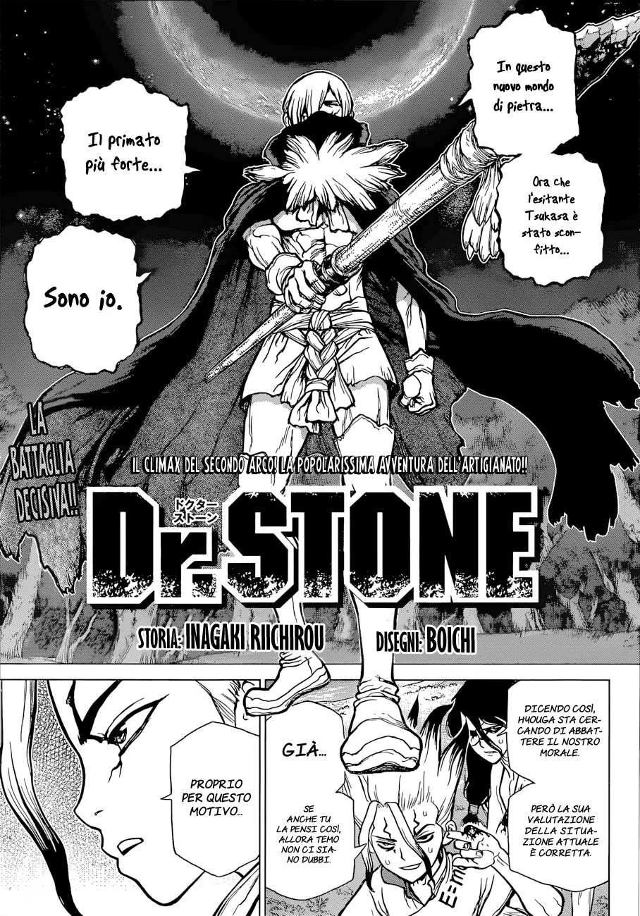 Read Dr. Stone IT Manga Online