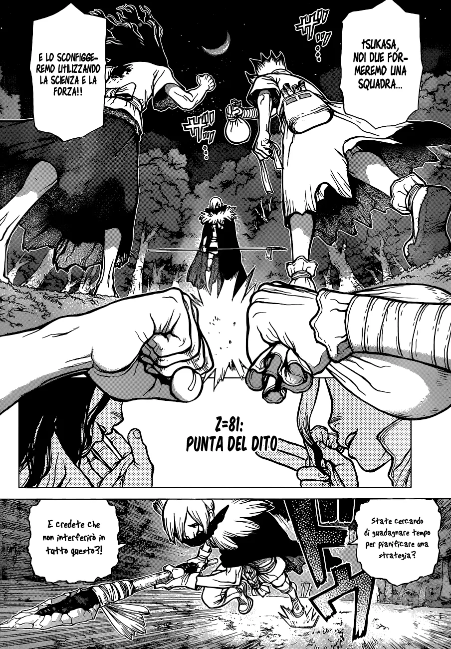 Read Dr. Stone IT Manga Online
