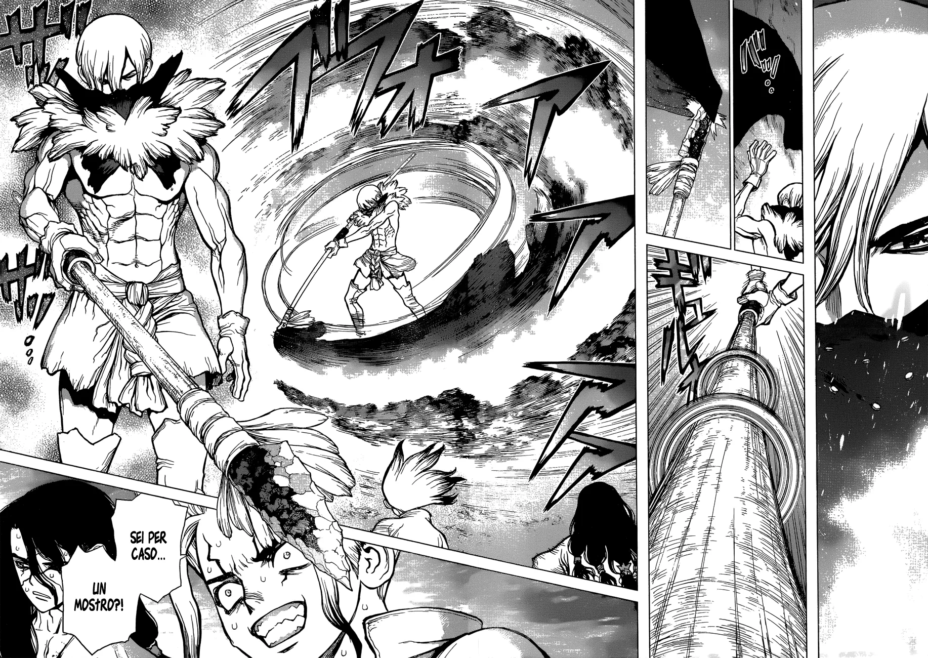 Read Dr. Stone IT Manga Online