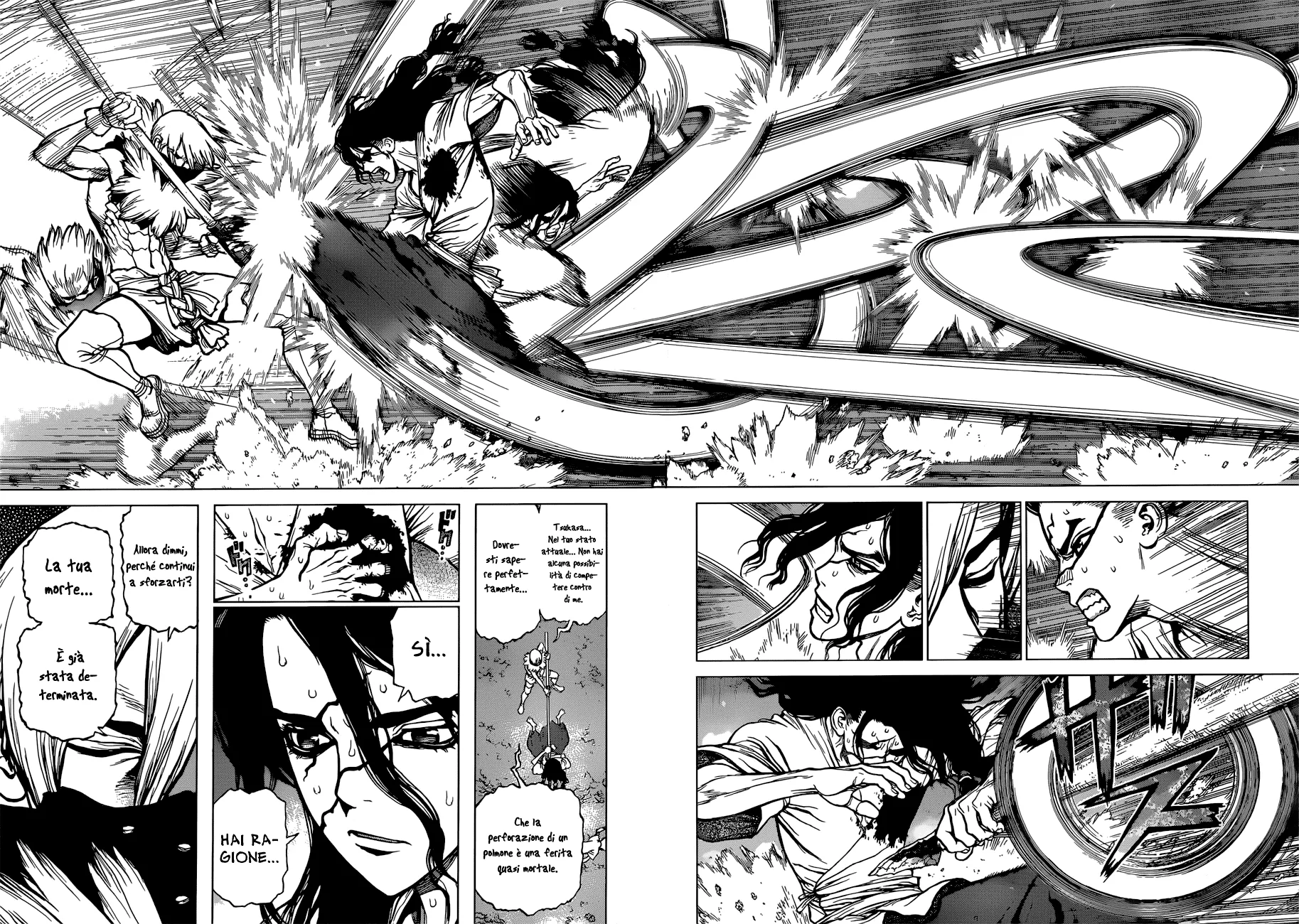 Read Dr. Stone IT Manga Online