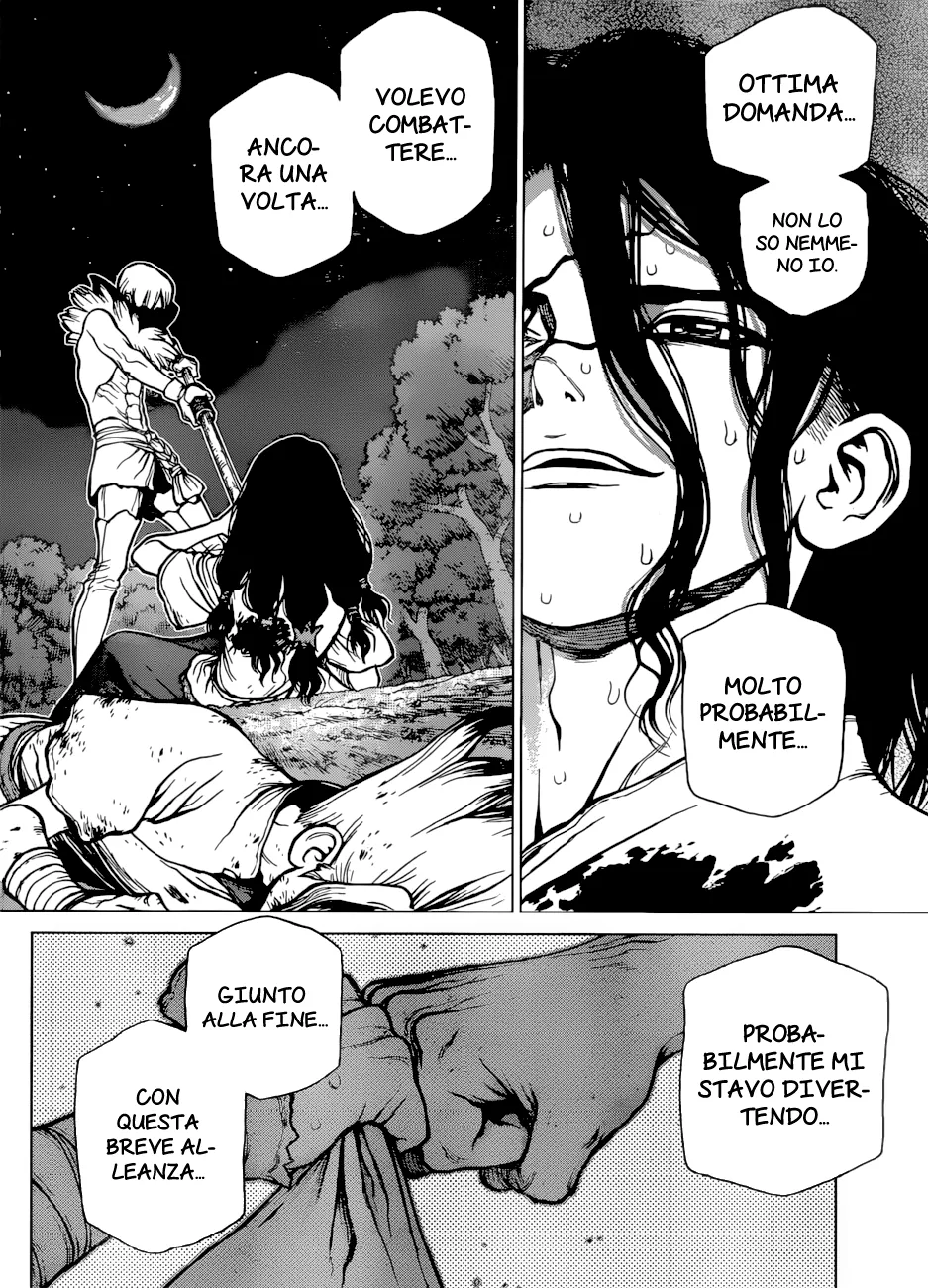 Read Dr. Stone IT Manga Online