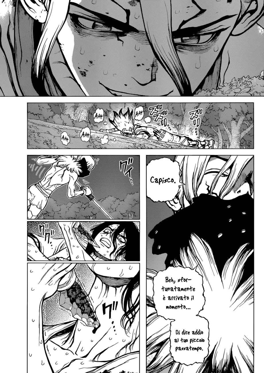 Read Dr. Stone IT Manga Online