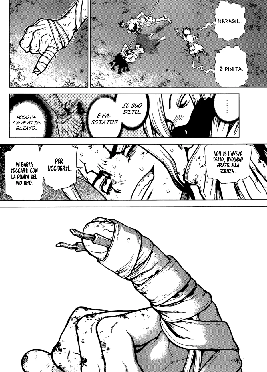 Read Dr. Stone IT Manga Online