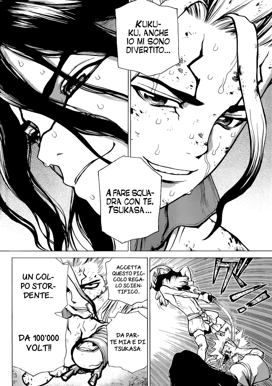 Read Dr. Stone IT Manga Online