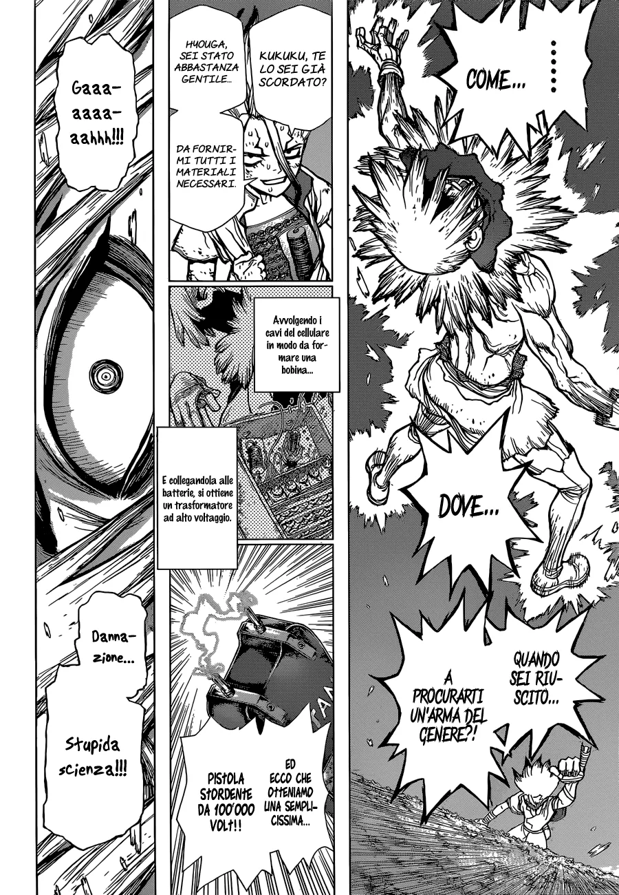 Read Dr. Stone IT Manga Online