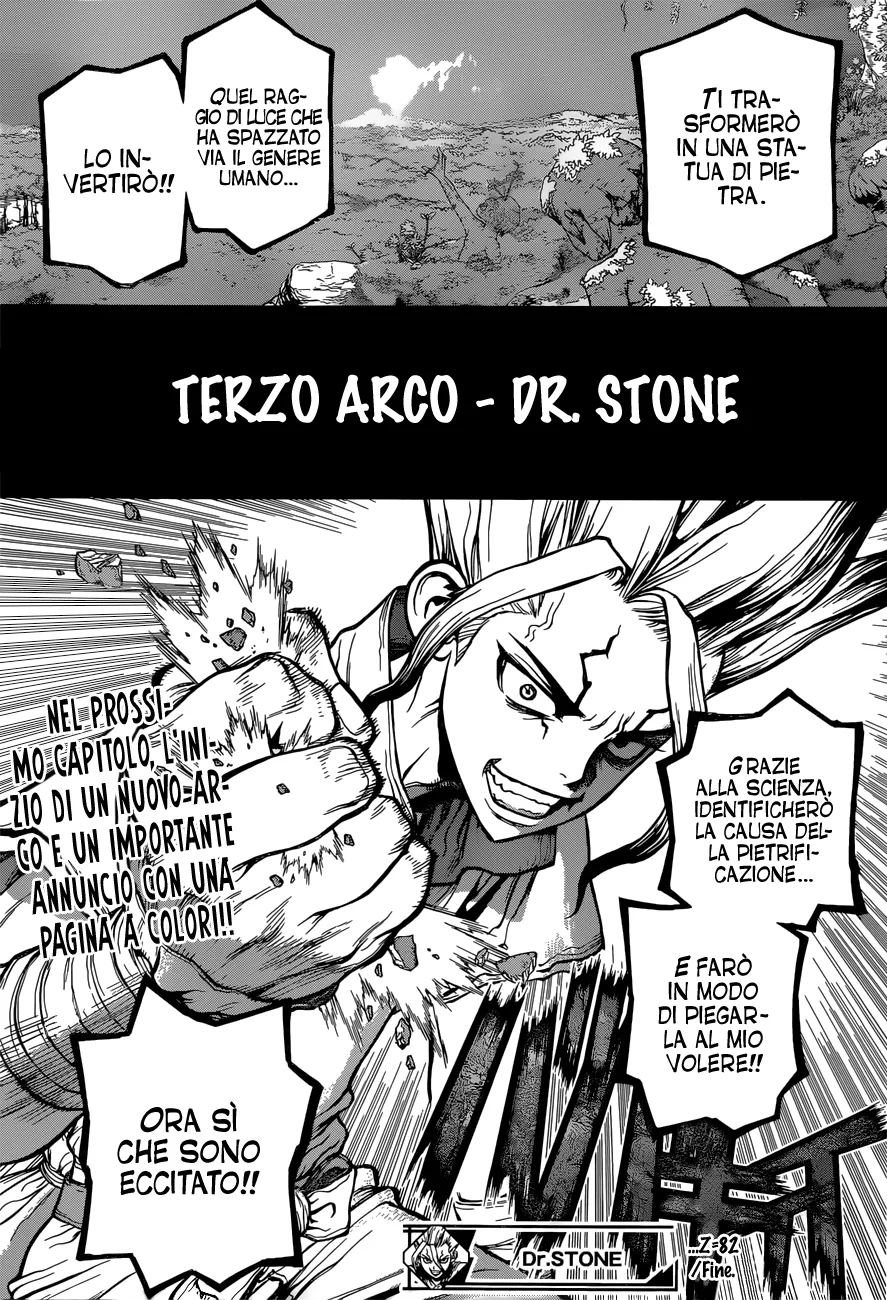Read Dr. Stone IT Manga Online