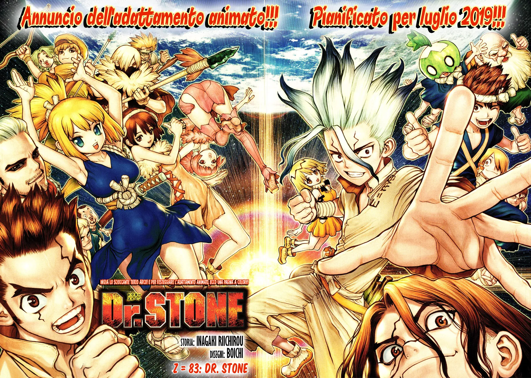 Read Dr. Stone IT Manga Online
